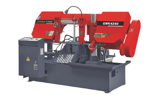 宋洛乡GWK4240数控双柱卧式带锯床