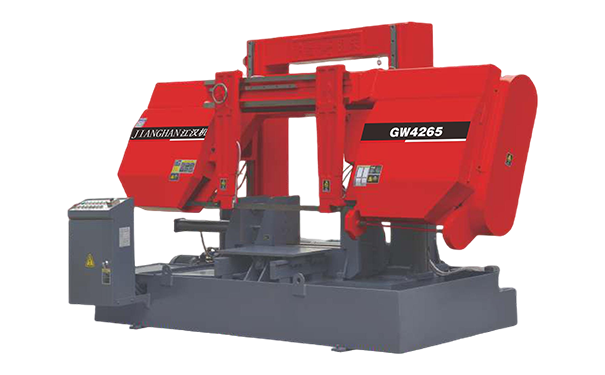 宋洛乡GW4265双柱龙门卧式带锯床