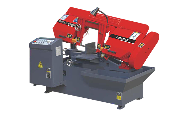 宋洛乡GB4040卧式带锯床