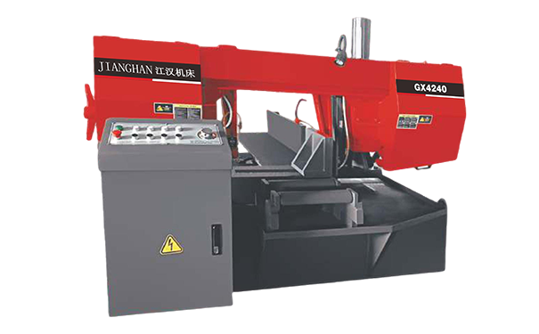 宋洛乡GX4240旋转式带锯床