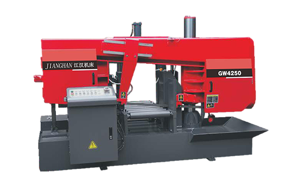 宋洛乡GW4250带锯床型材专切
