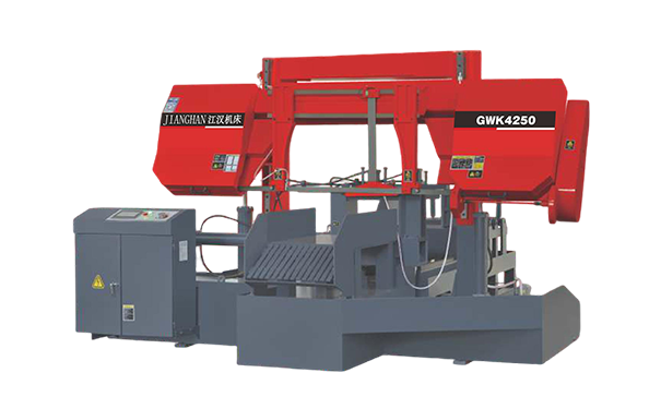 宋洛乡GWK4250数控双柱龙门卧式带锯床