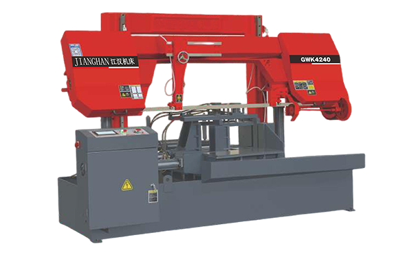 宋洛乡GWK4240数控双柱龙门卧式带锯床