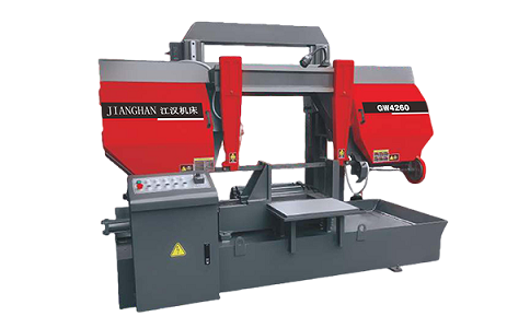 宋洛乡龙门带锯床运行中途停止切割产生的原因是什么？